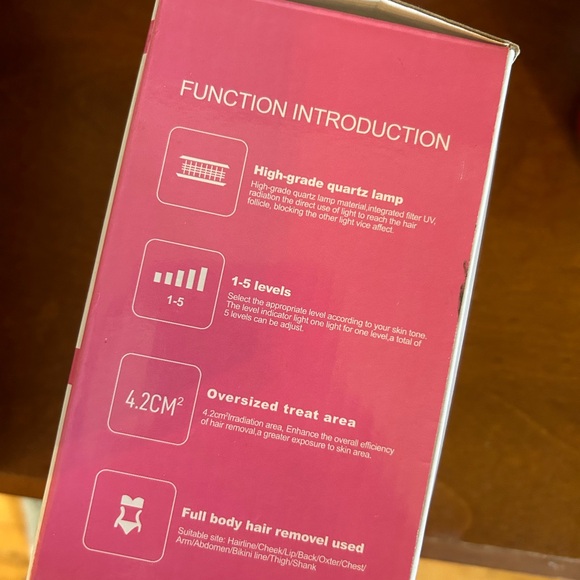 IPL laser, hair removal device - Picture 2 of 3